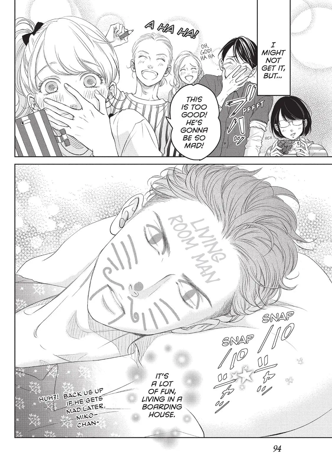 Living-Room Matsunaga-san - Chapter 2 - Page 42