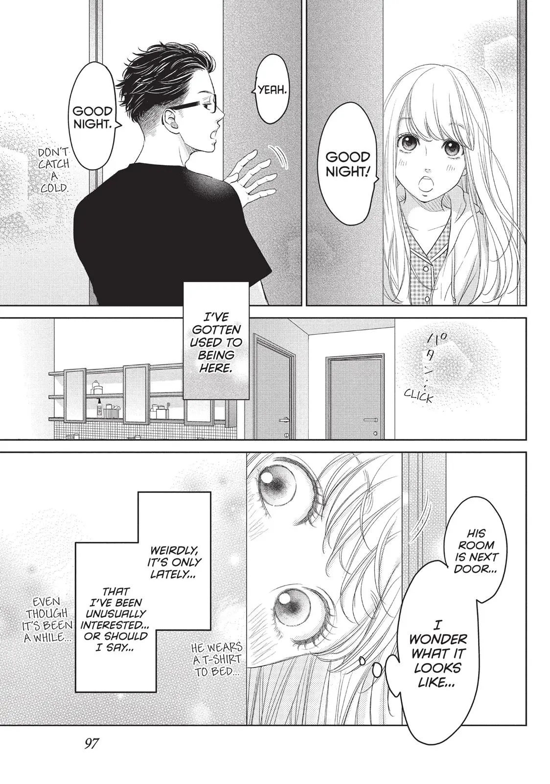 Living-Room Matsunaga-san - Chapter 3 - Page 3