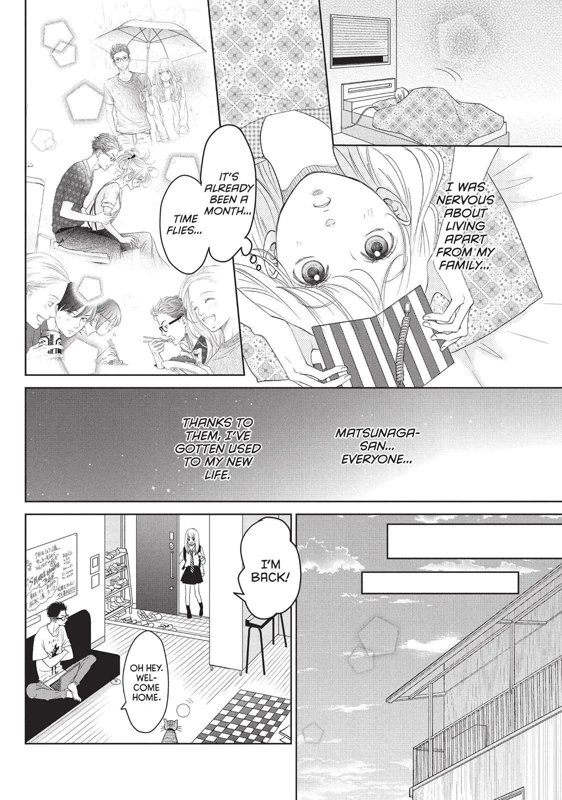 Living-Room Matsunaga-san - Chapter 3 - Page 4