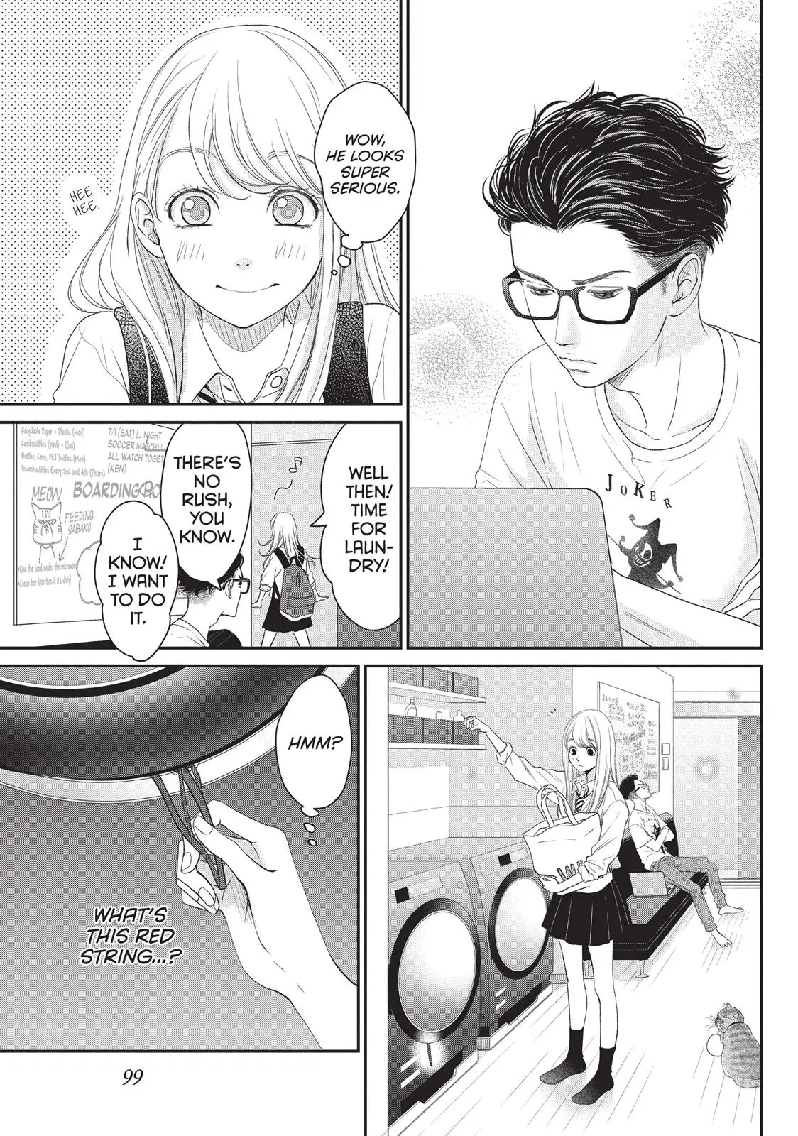 Living-Room Matsunaga-san - Chapter 3 - Page 5