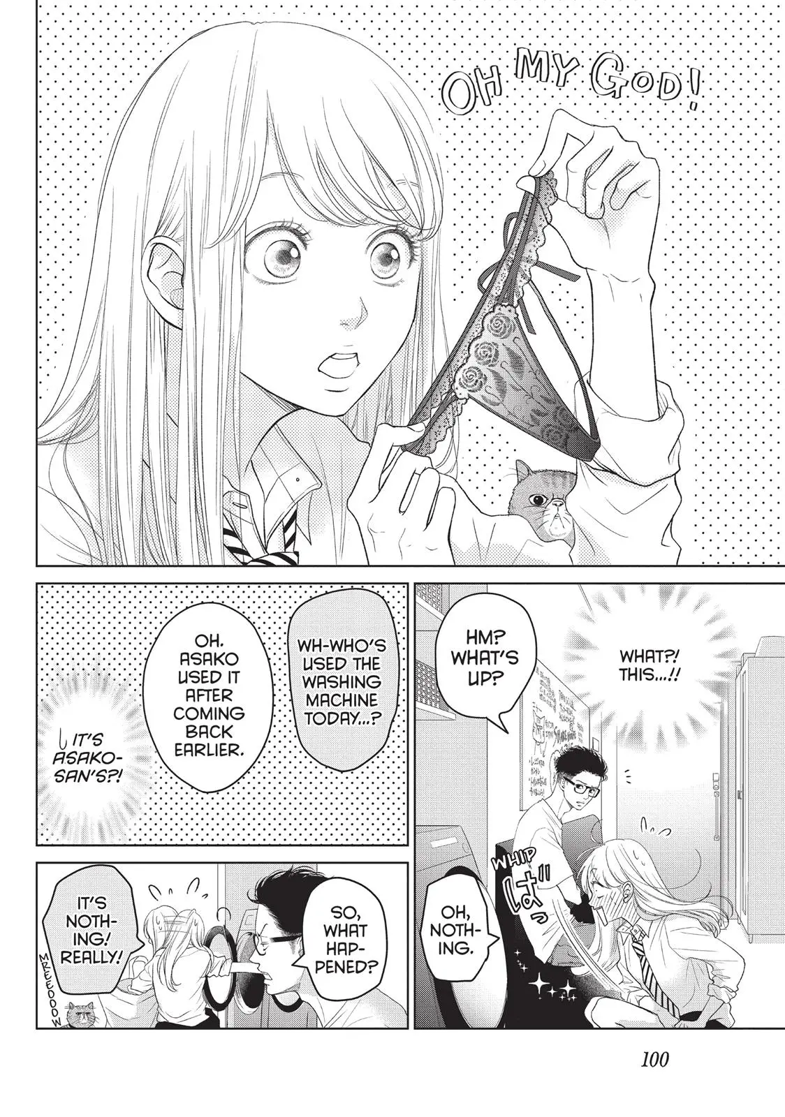 Living-Room Matsunaga-san - Chapter 3 - Page 6