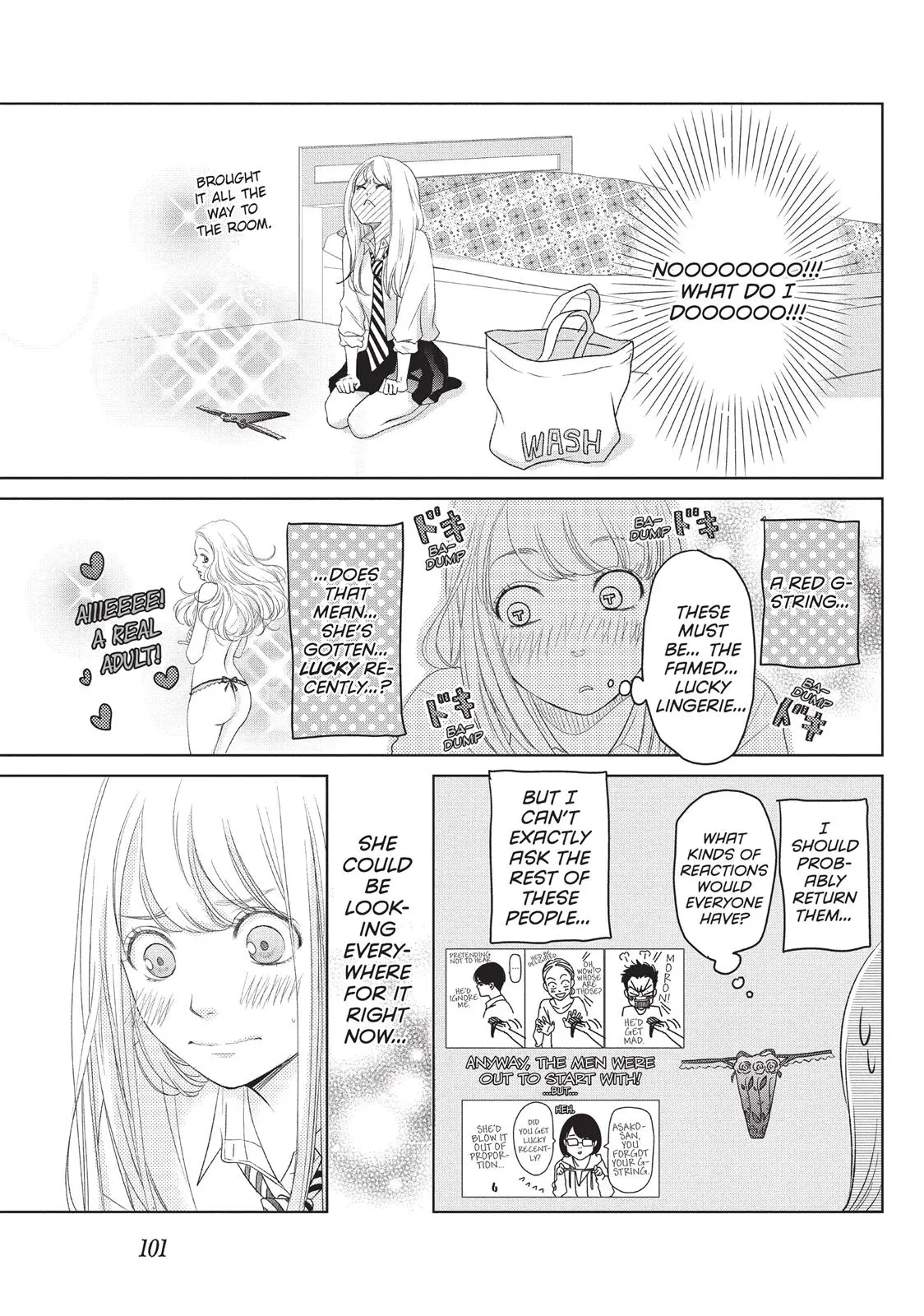 Living-Room Matsunaga-san - Chapter 3 - Page 7