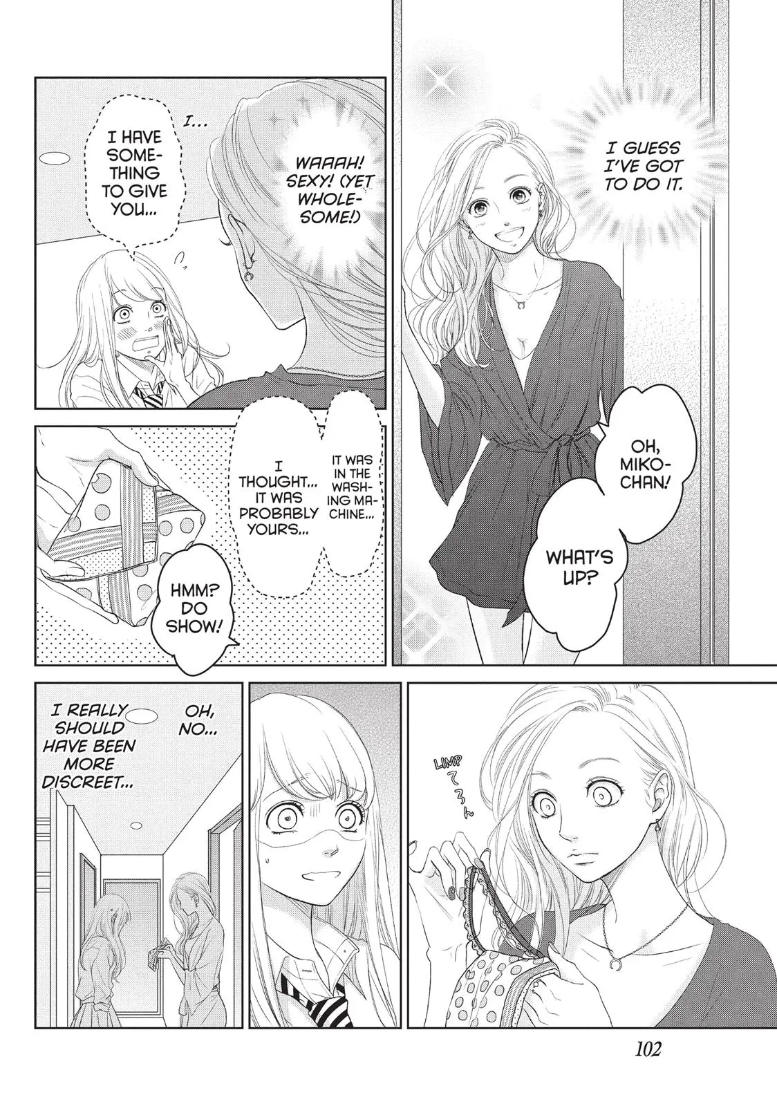 Living-Room Matsunaga-san - Chapter 3 - Page 8