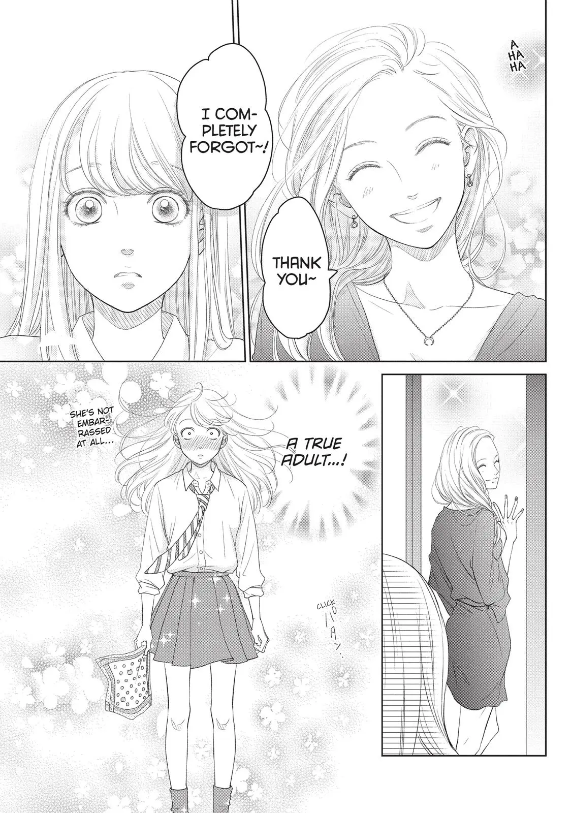 Living-Room Matsunaga-san - Chapter 3 - Page 9