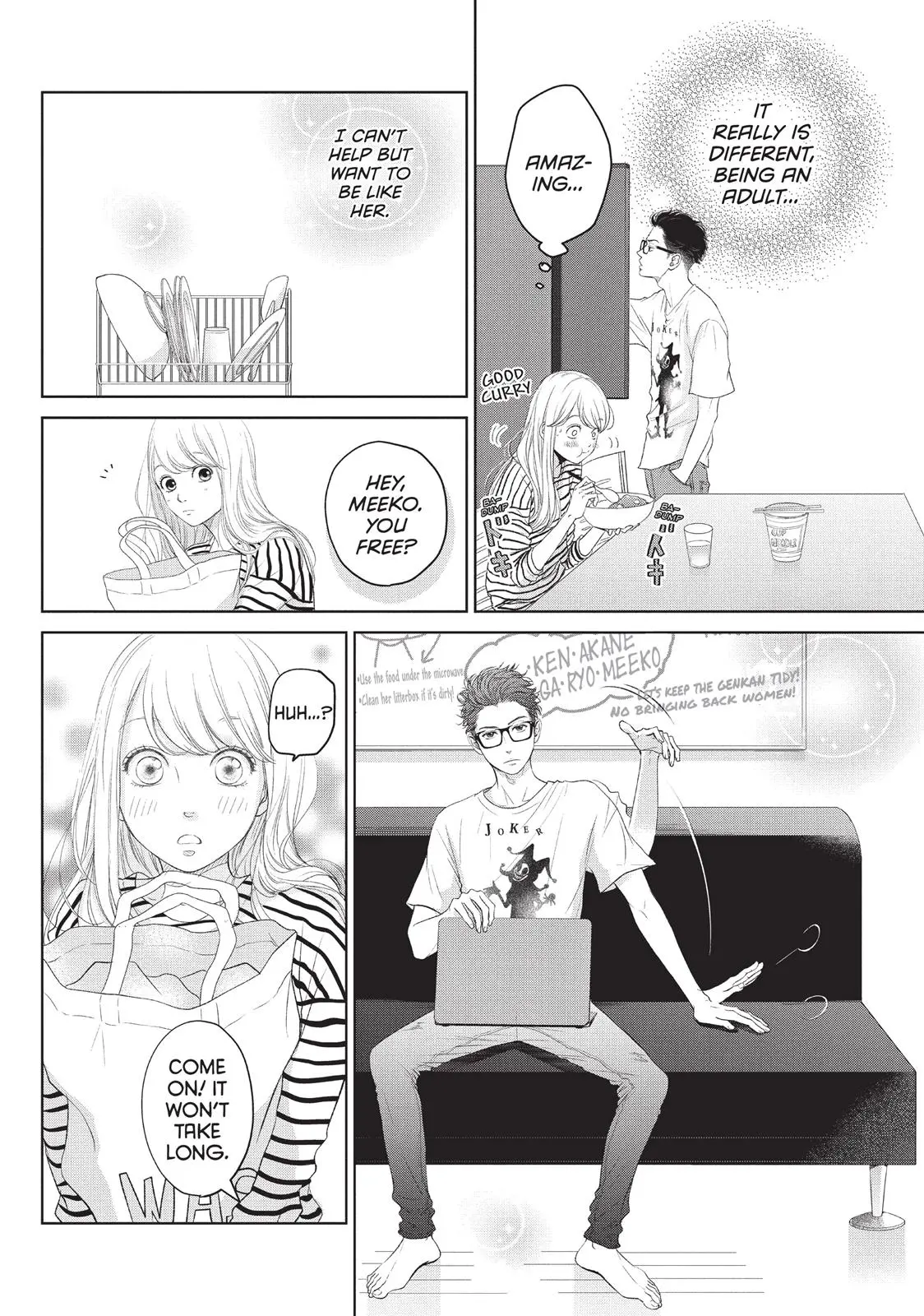 Living-Room Matsunaga-san - Chapter 3 - Page 10