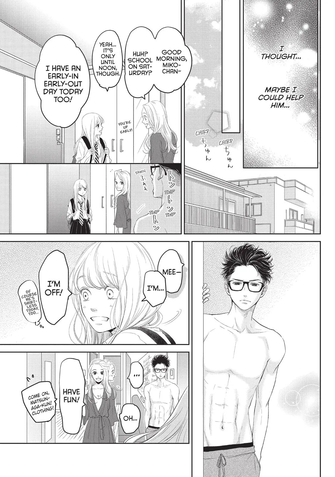 Living-Room Matsunaga-san - Chapter 3 - Page 15