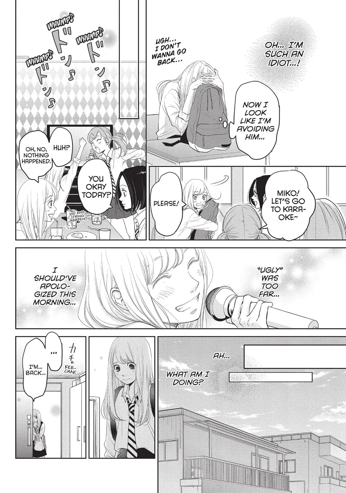 Living-Room Matsunaga-san - Chapter 3 - Page 16