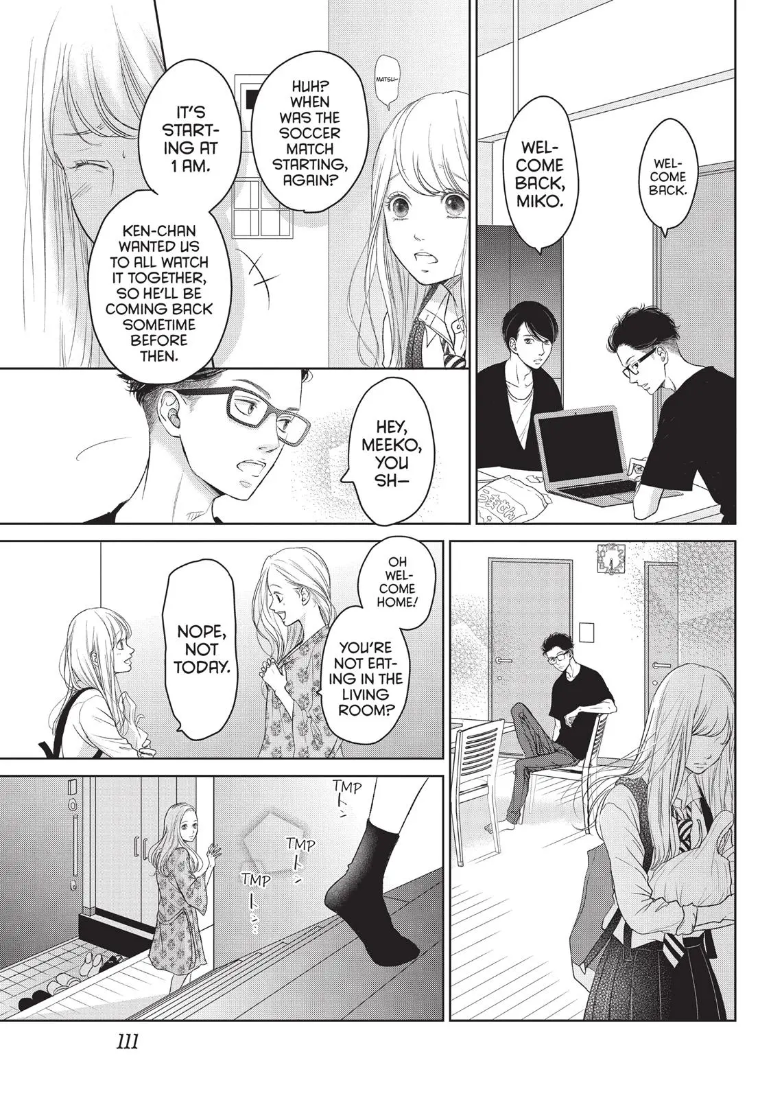 Living-Room Matsunaga-san - Chapter 3 - Page 17