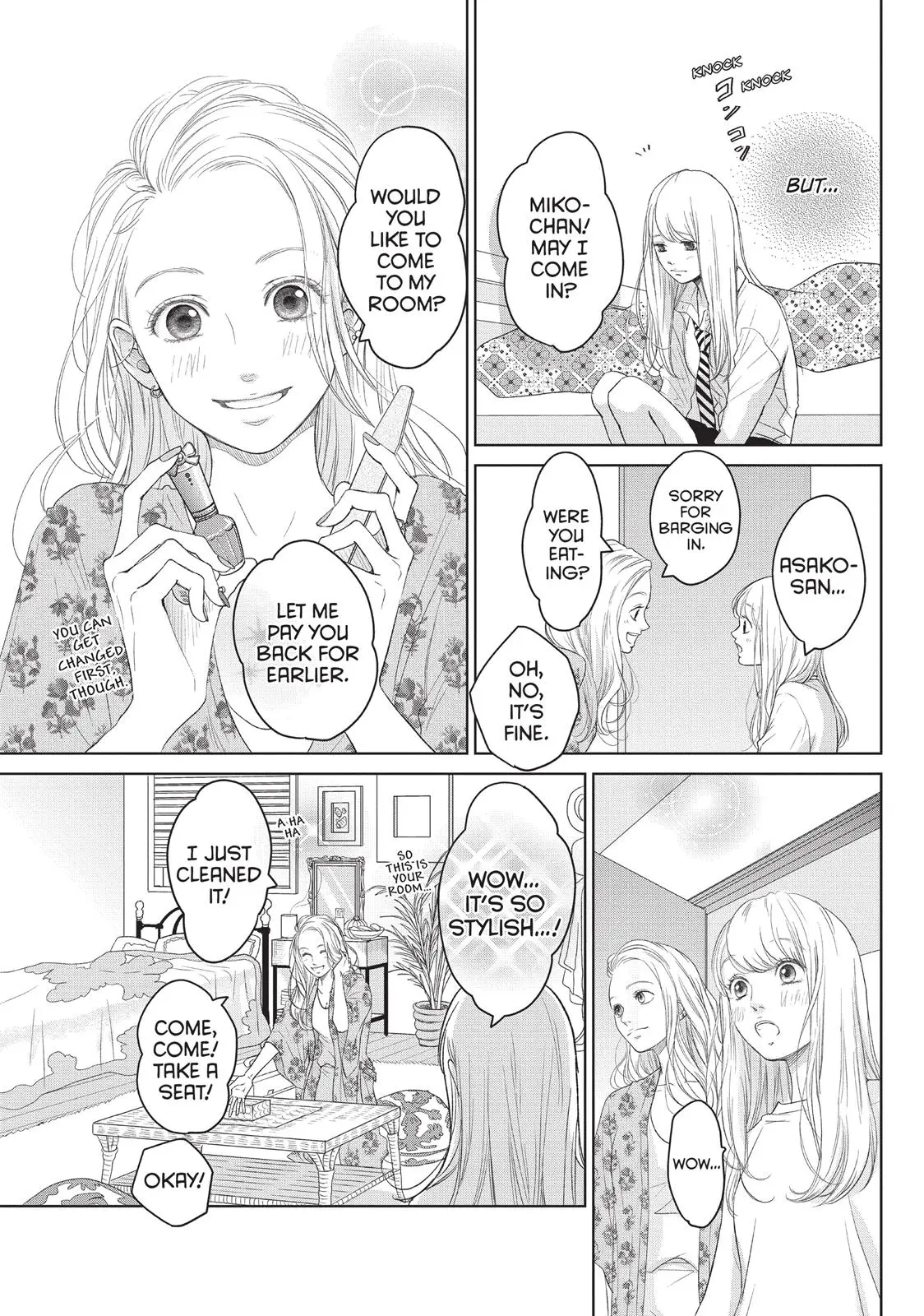 Living-Room Matsunaga-san - Chapter 3 - Page 19