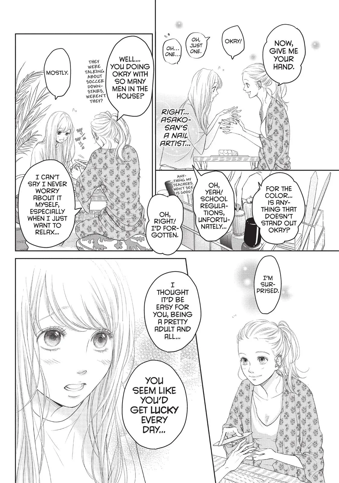 Living-Room Matsunaga-san - Chapter 3 - Page 20