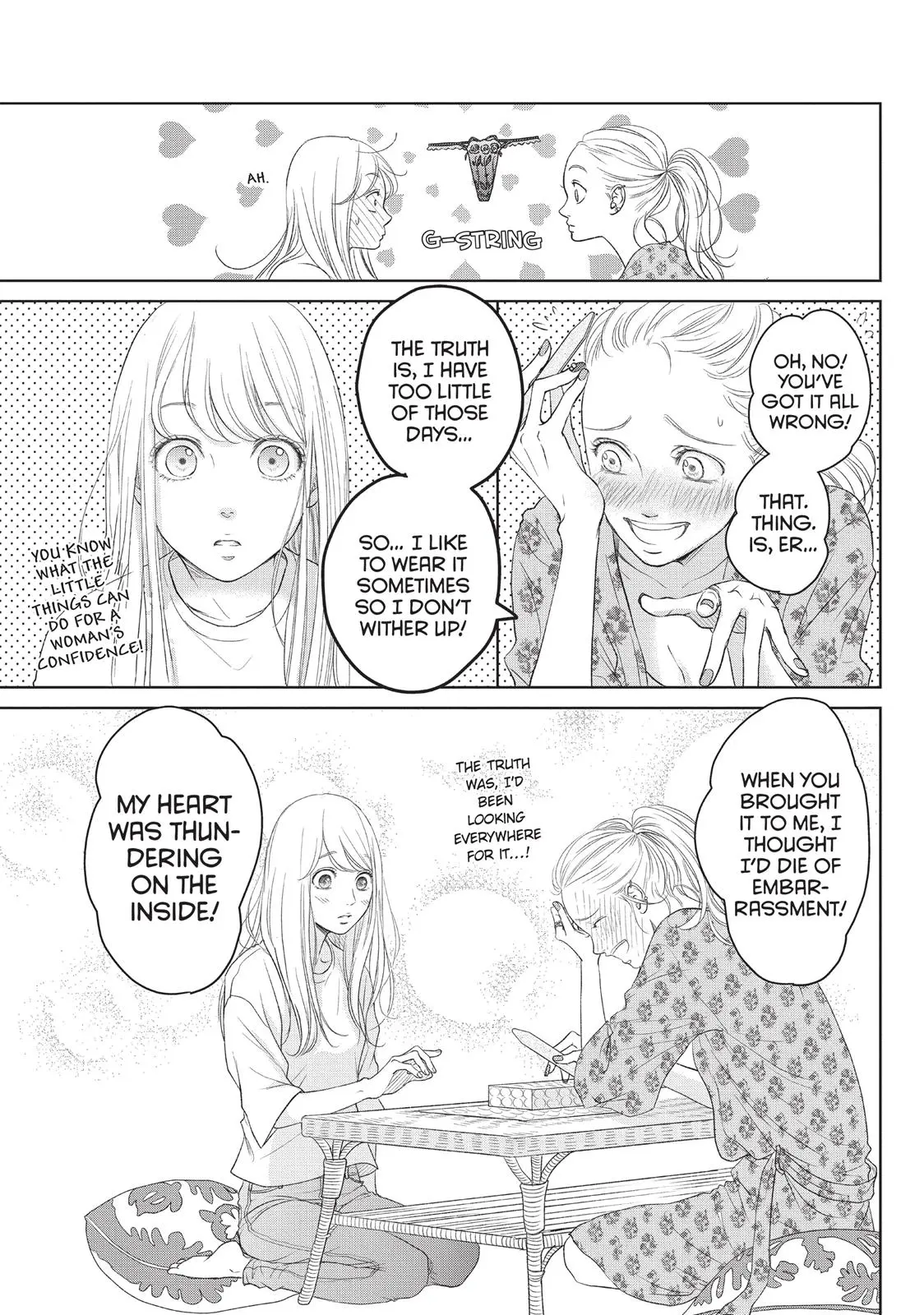 Living-Room Matsunaga-san - Chapter 3 - Page 21