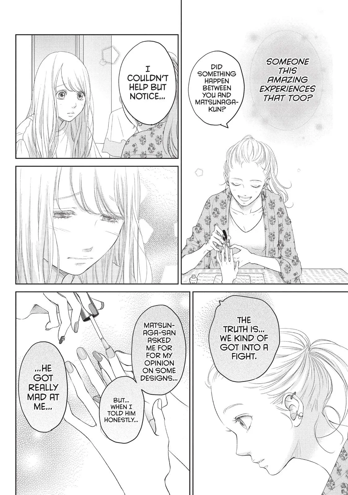 Living-Room Matsunaga-san - Chapter 3 - Page 22