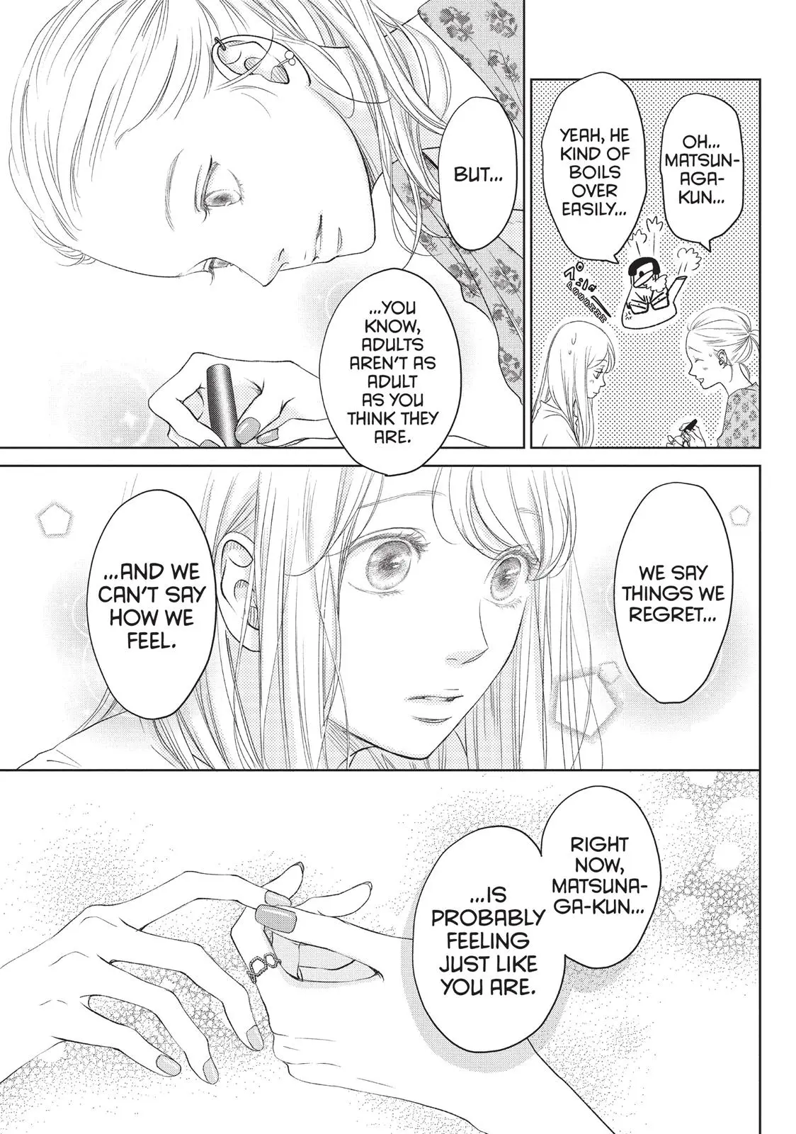 Living-Room Matsunaga-san - Chapter 3 - Page 23