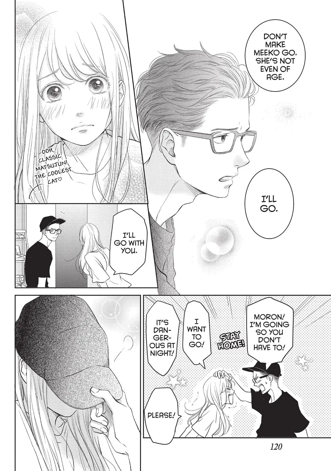 Living-Room Matsunaga-san - Chapter 3 - Page 26