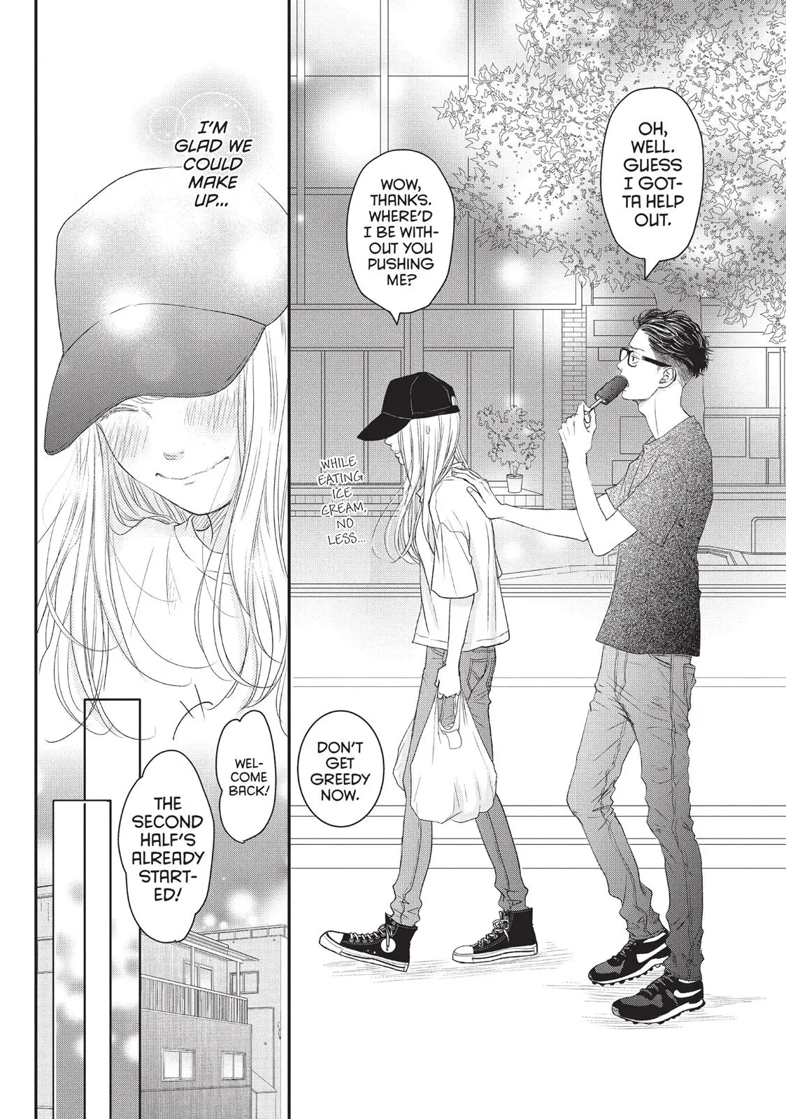 Living-Room Matsunaga-san - Chapter 3 - Page 30