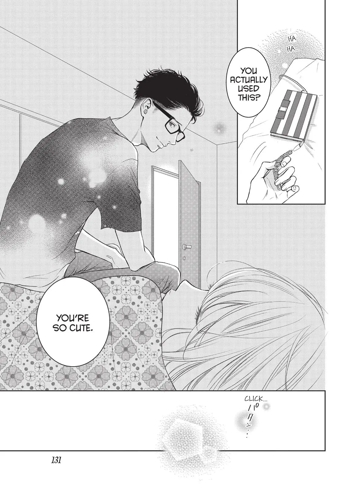 Living-Room Matsunaga-san - Chapter 3 - Page 37
