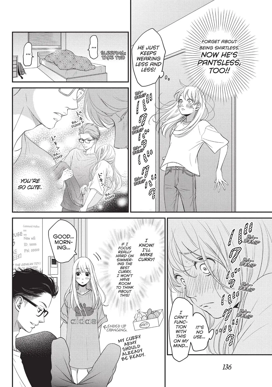 Living-Room Matsunaga-san - Chapter 4 - Page 4