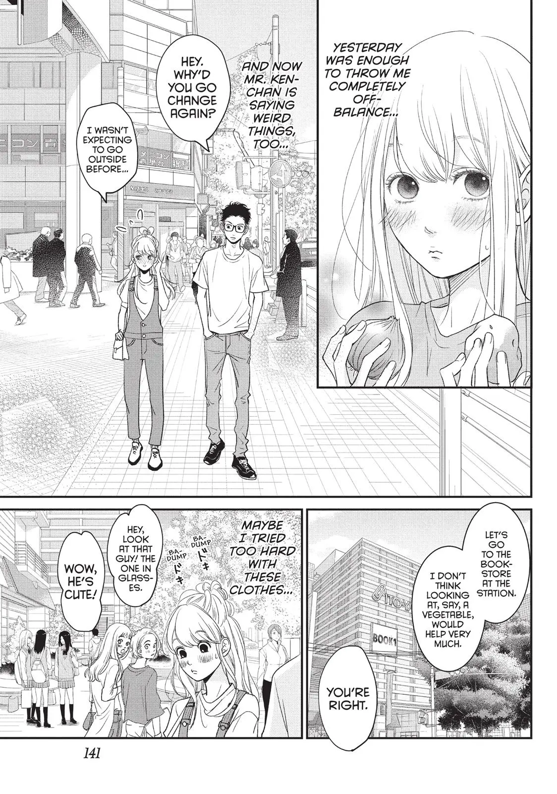 Living-Room Matsunaga-san - Chapter 4 - Page 9