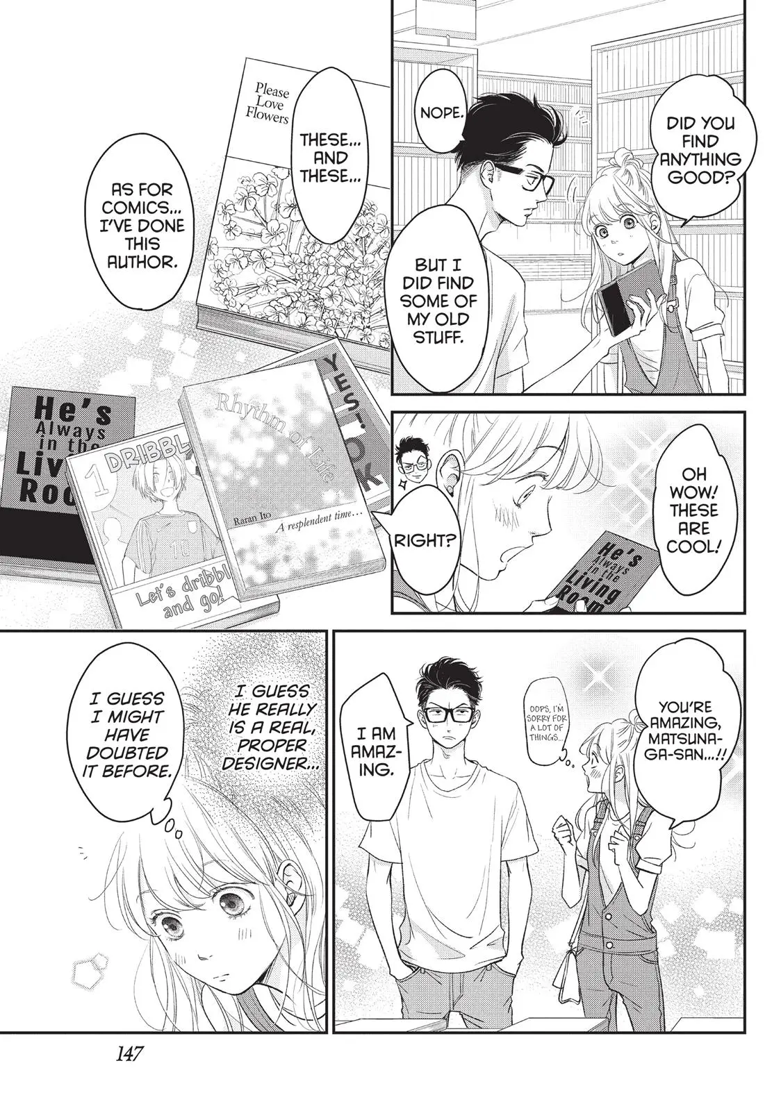 Living-Room Matsunaga-san - Chapter 4 - Page 15