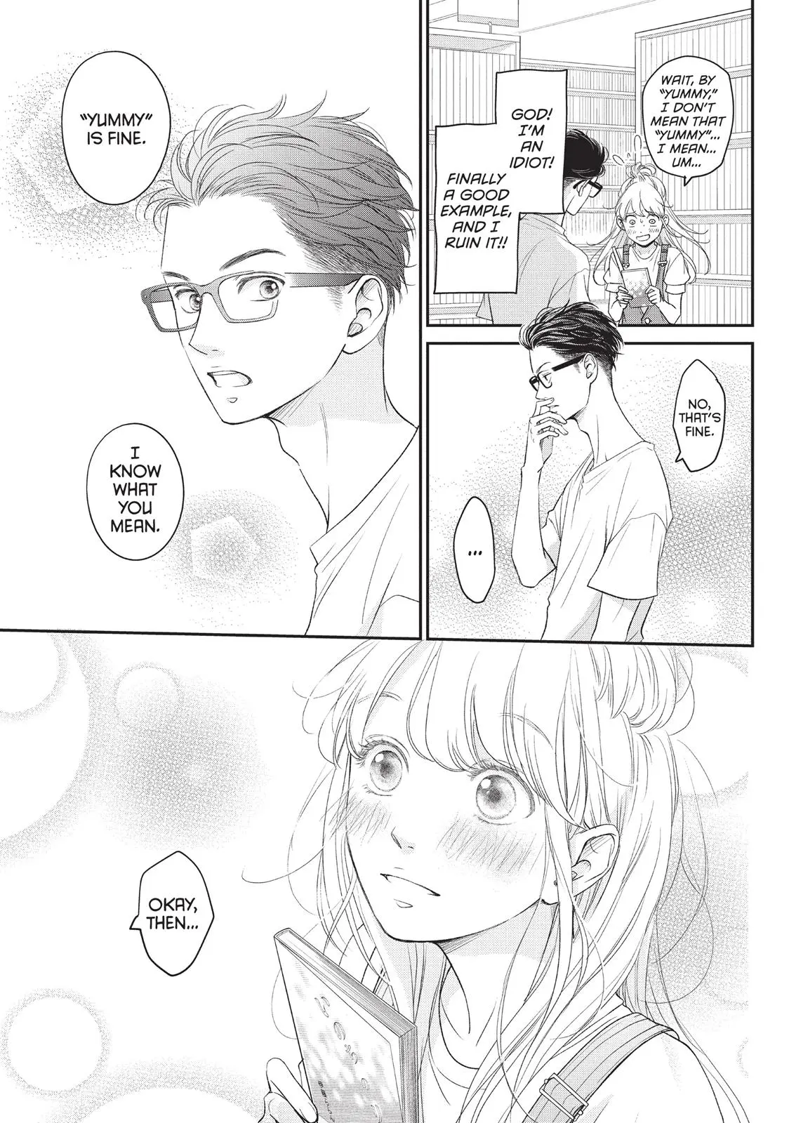 Living-Room Matsunaga-san - Chapter 4 - Page 17
