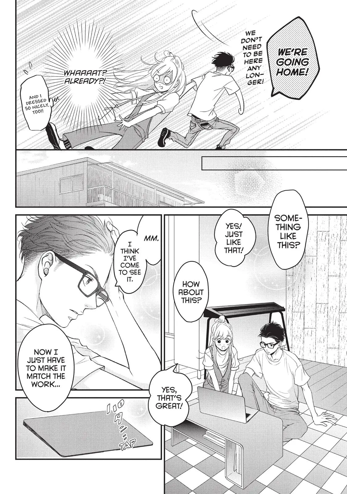 Living-Room Matsunaga-san - Chapter 4 - Page 18