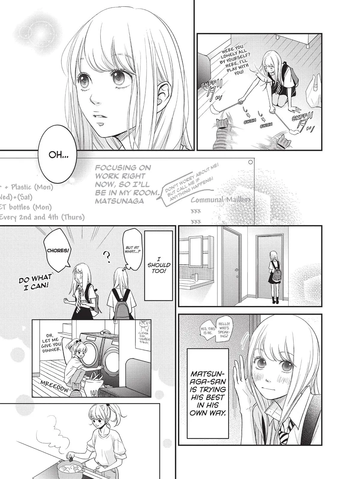 Living-Room Matsunaga-san - Chapter 4 - Page 21