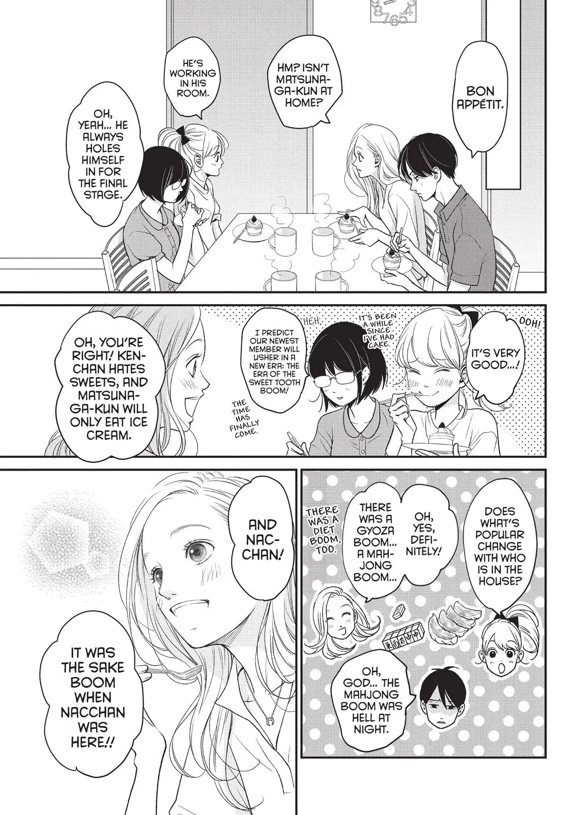 Living-Room Matsunaga-san - Chapter 4 - Page 23