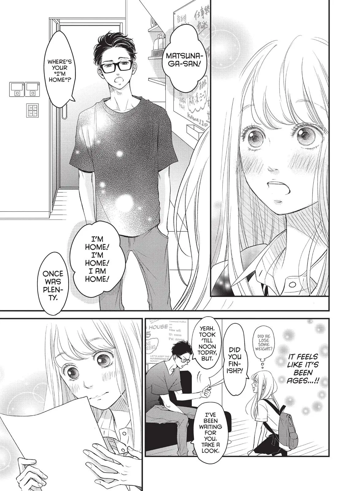 Living-Room Matsunaga-san - Chapter 4 - Page 27