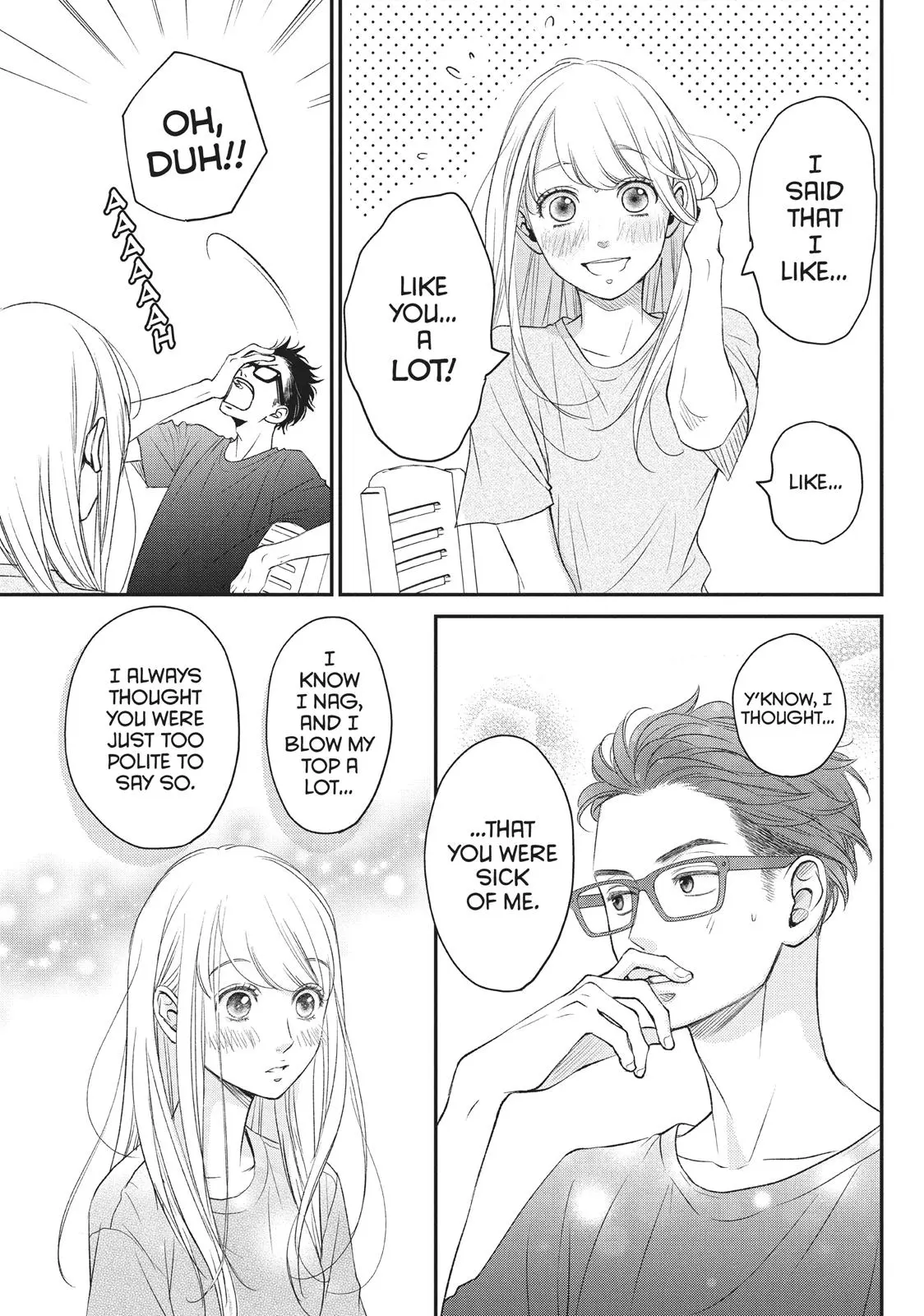Living-Room Matsunaga-san - Chapter 5 - Page 8