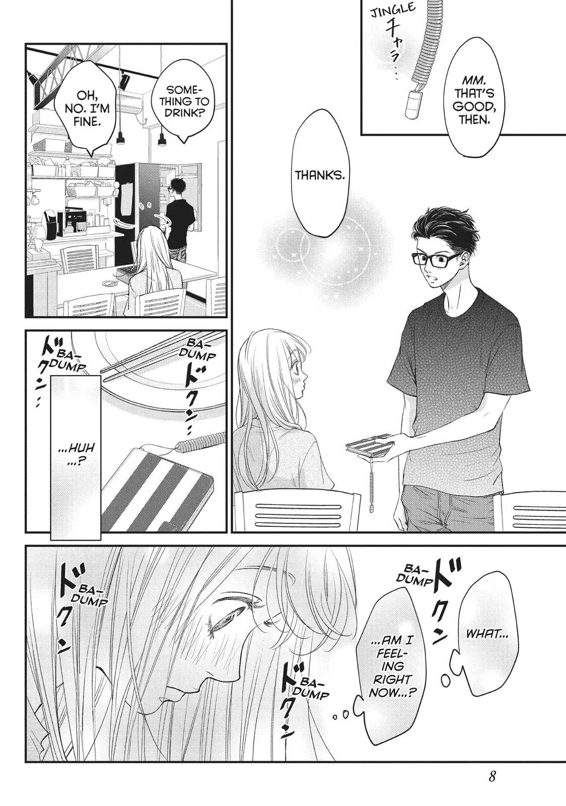 Living-Room Matsunaga-san - Chapter 5 - Page 9