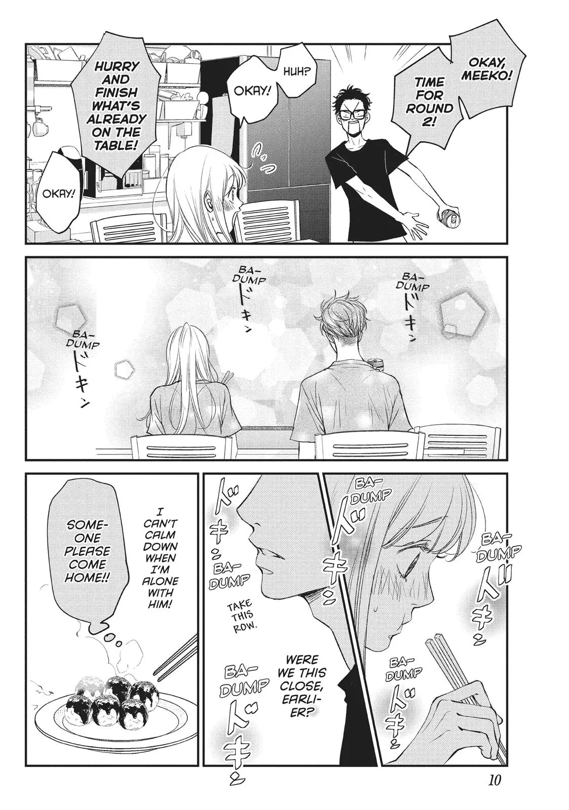 Living-Room Matsunaga-san - Chapter 5 - Page 11