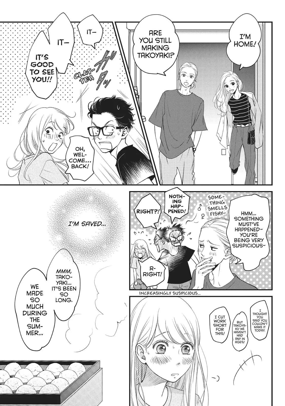 Living-Room Matsunaga-san - Chapter 5 - Page 12