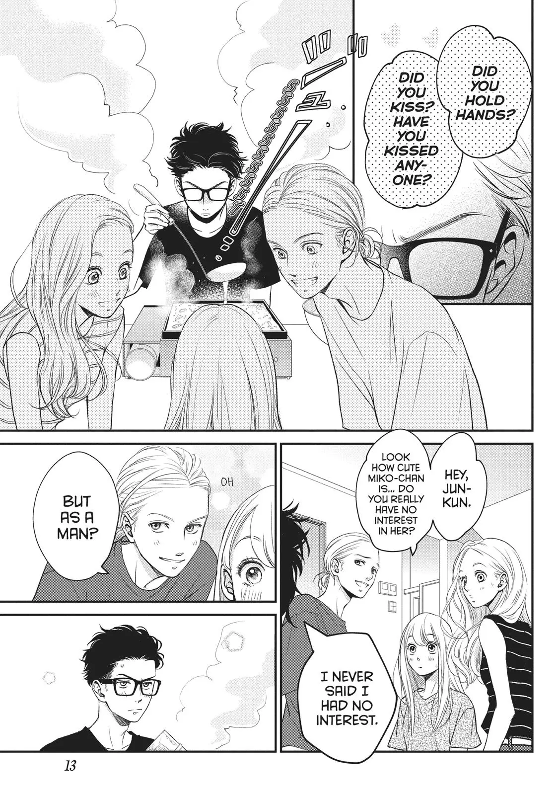 Living-Room Matsunaga-san - Chapter 5 - Page 14