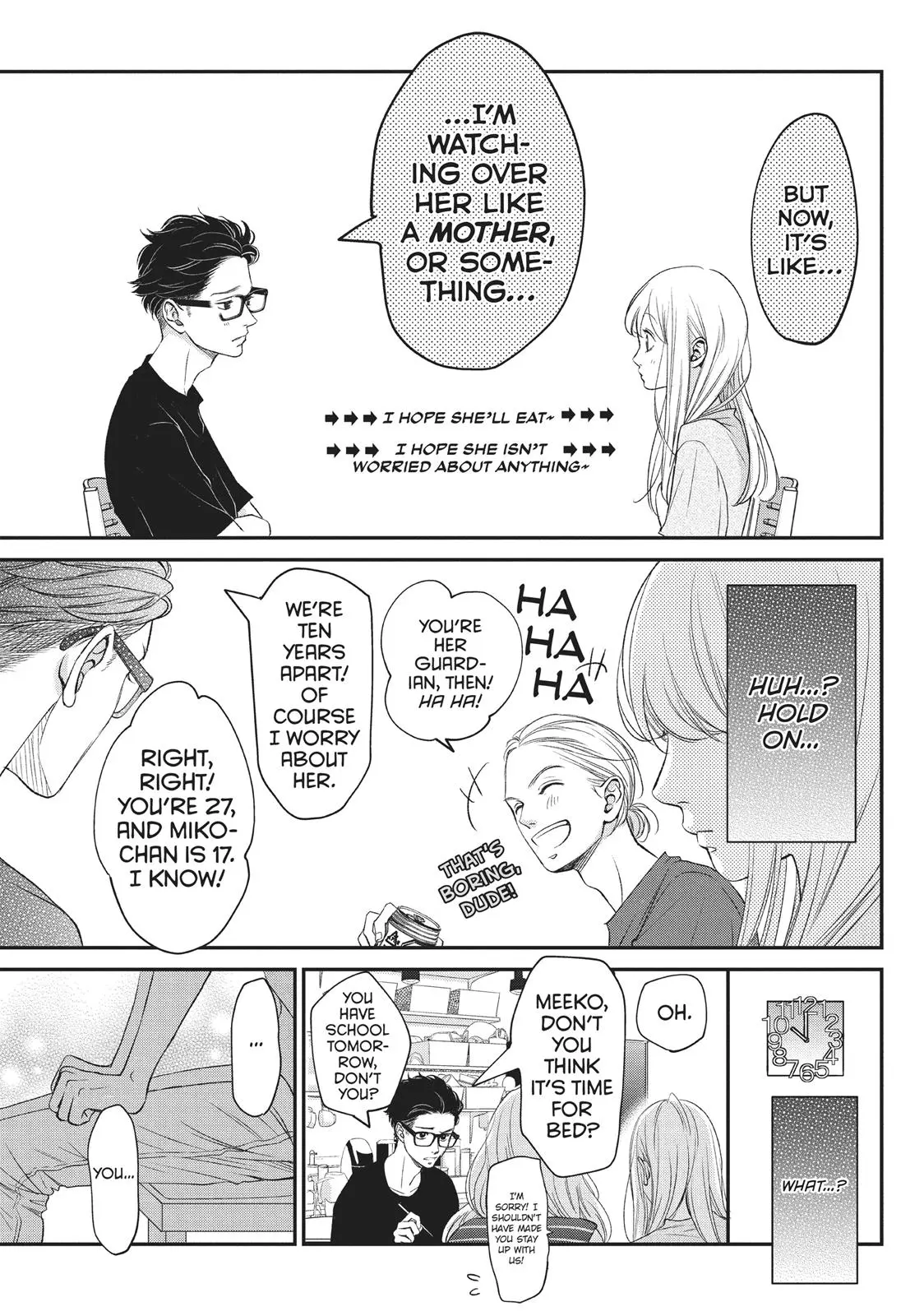 Living-Room Matsunaga-san - Chapter 5 - Page 16