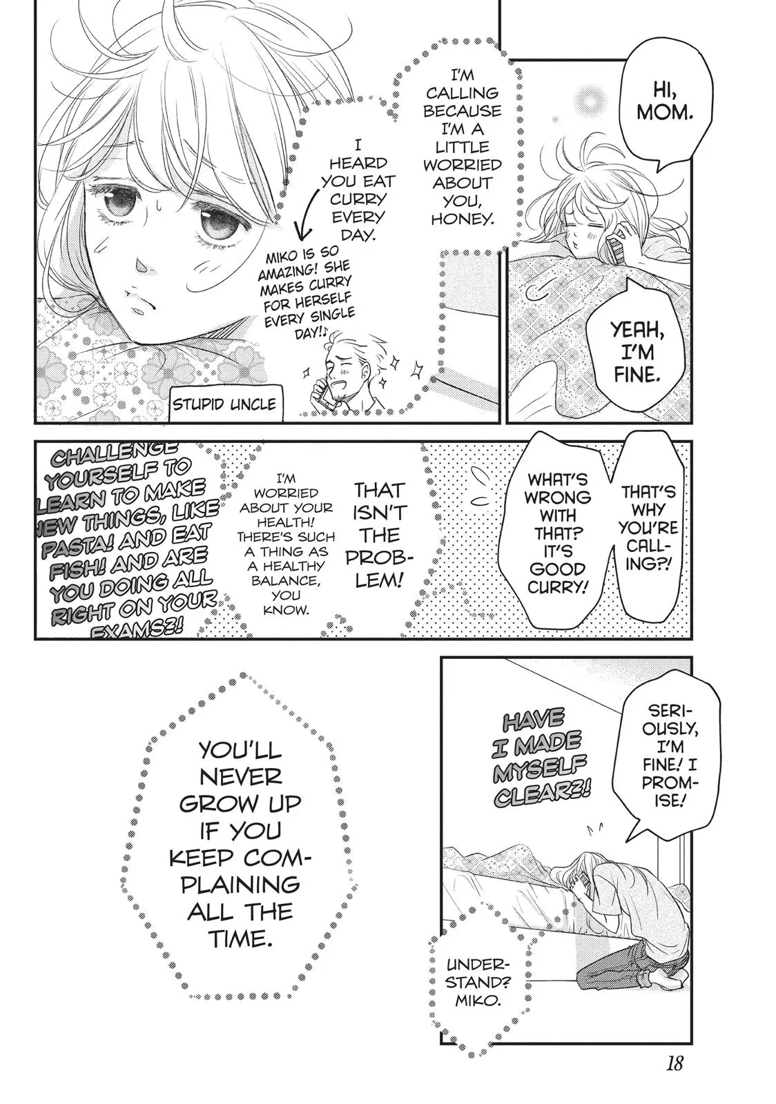 Living-Room Matsunaga-san - Chapter 5 - Page 19