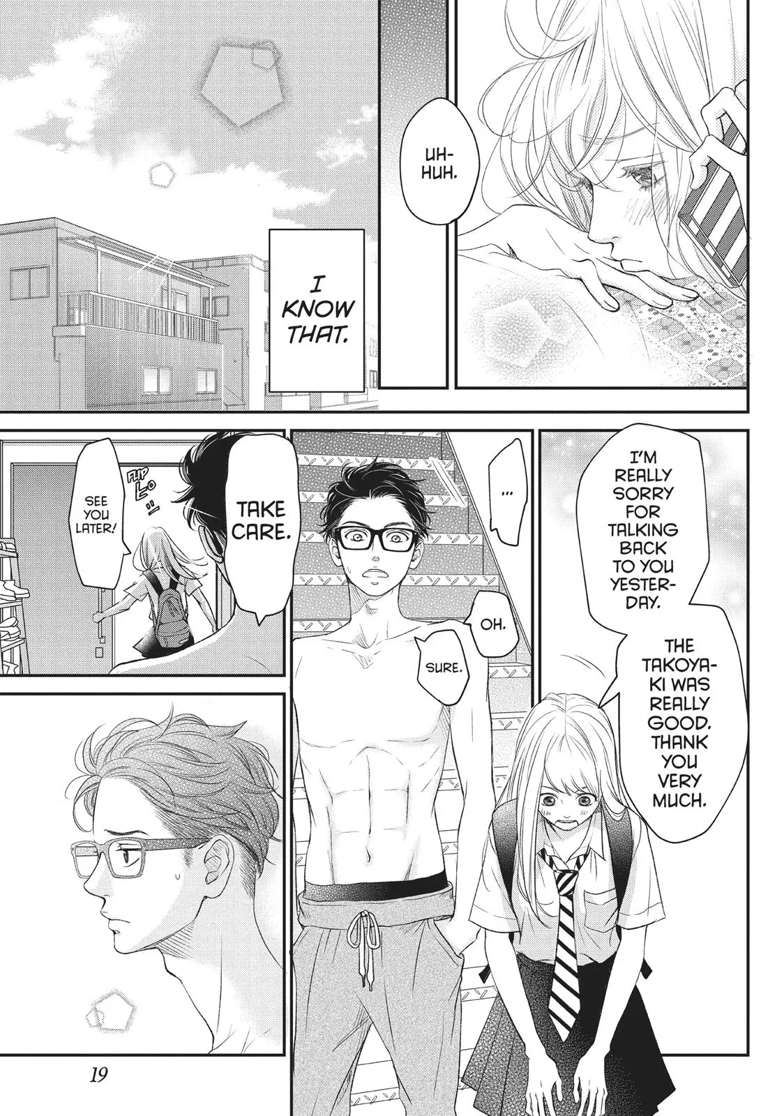 Living-Room Matsunaga-san - Chapter 5 - Page 20
