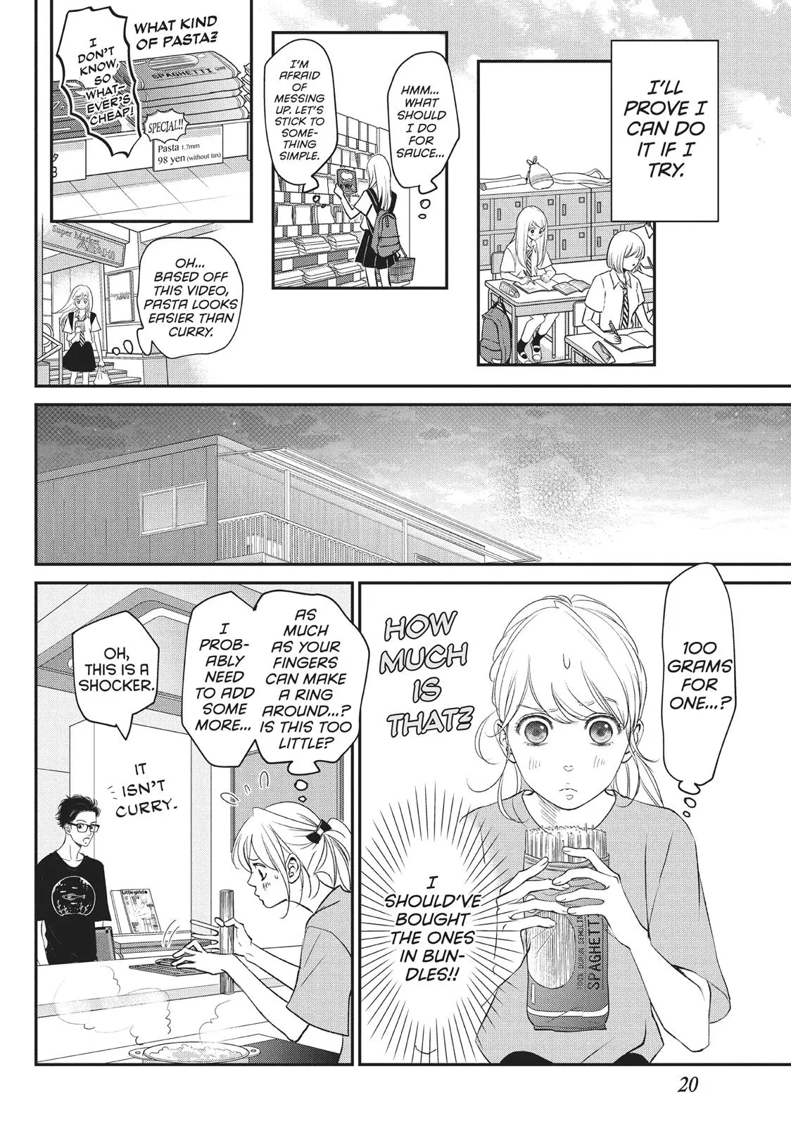 Living-Room Matsunaga-san - Chapter 5 - Page 21