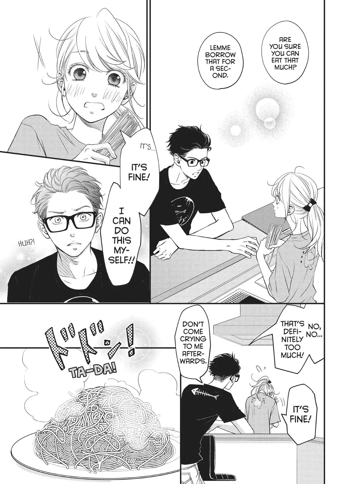 Living-Room Matsunaga-san - Chapter 5 - Page 22