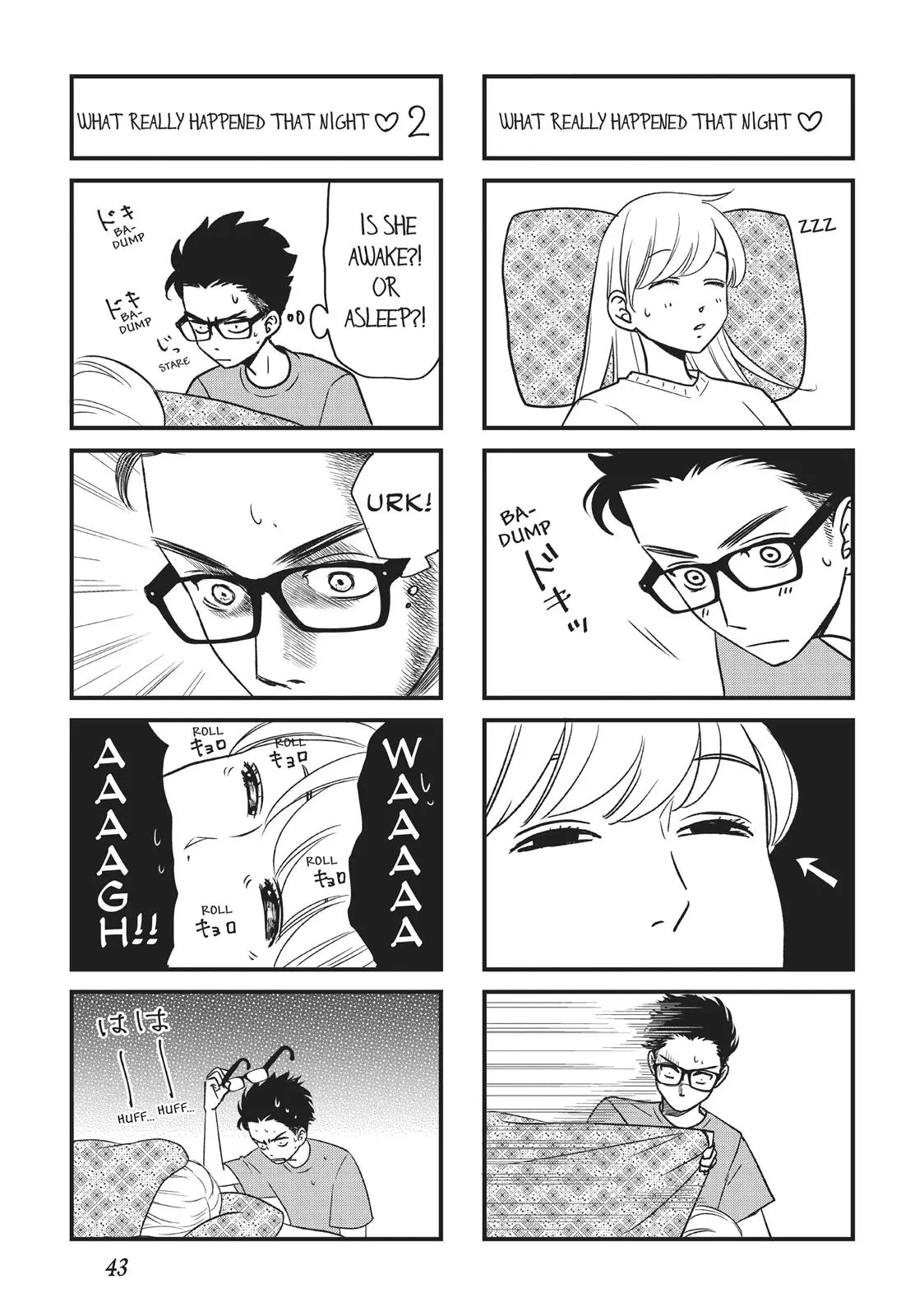 Living-Room Matsunaga-san - Chapter 5 - Page 44