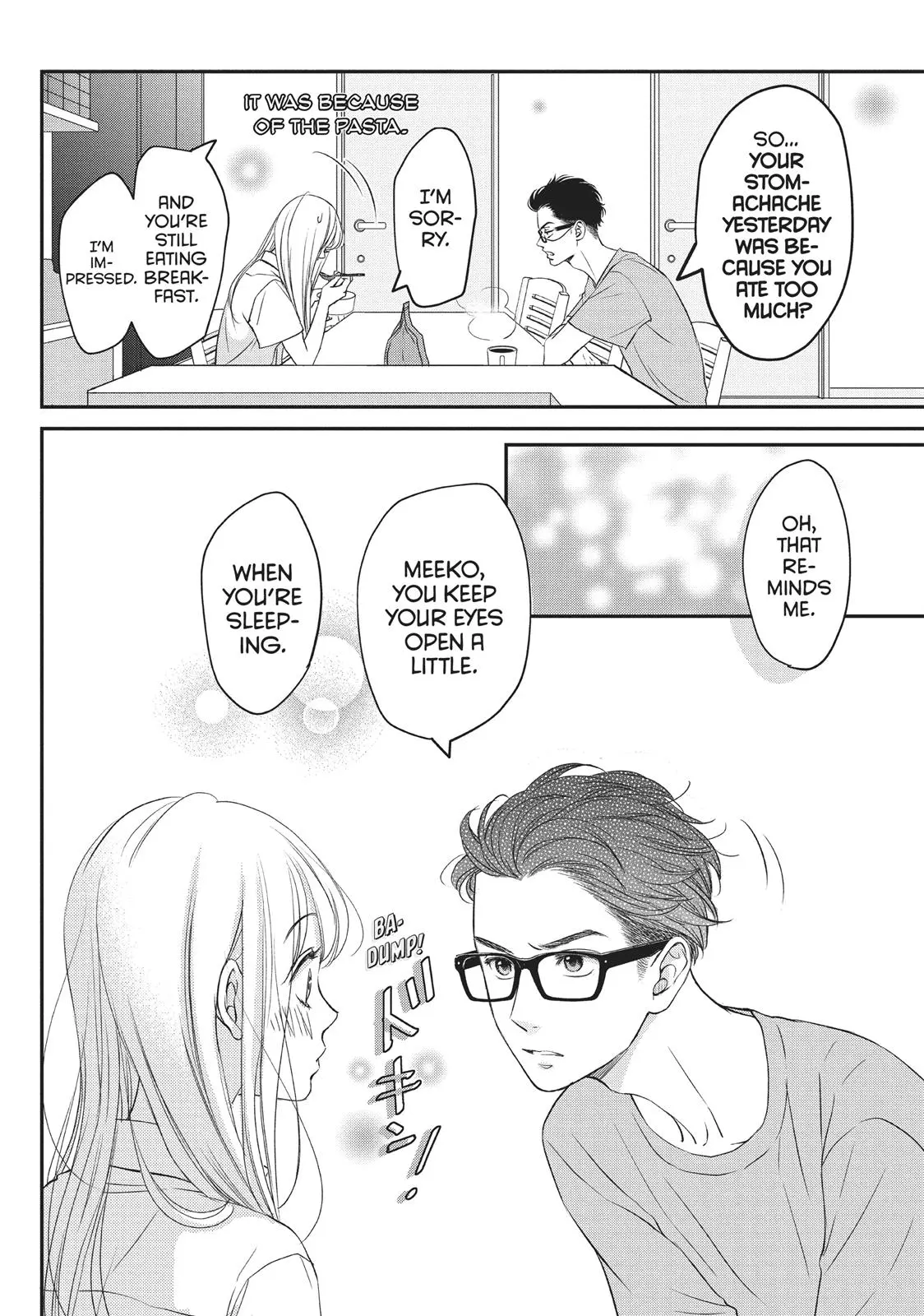 Living-Room Matsunaga-san - Chapter 6 - Page 3
