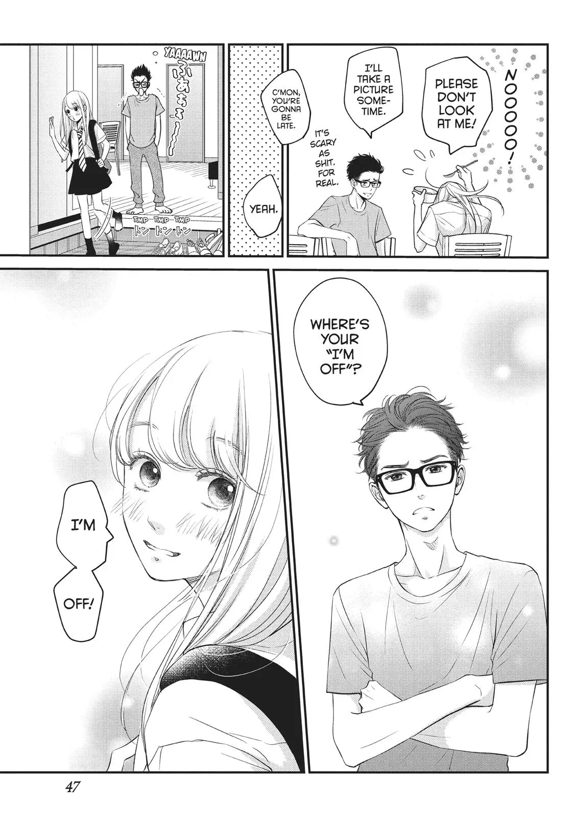Living-Room Matsunaga-san - Chapter 6 - Page 4