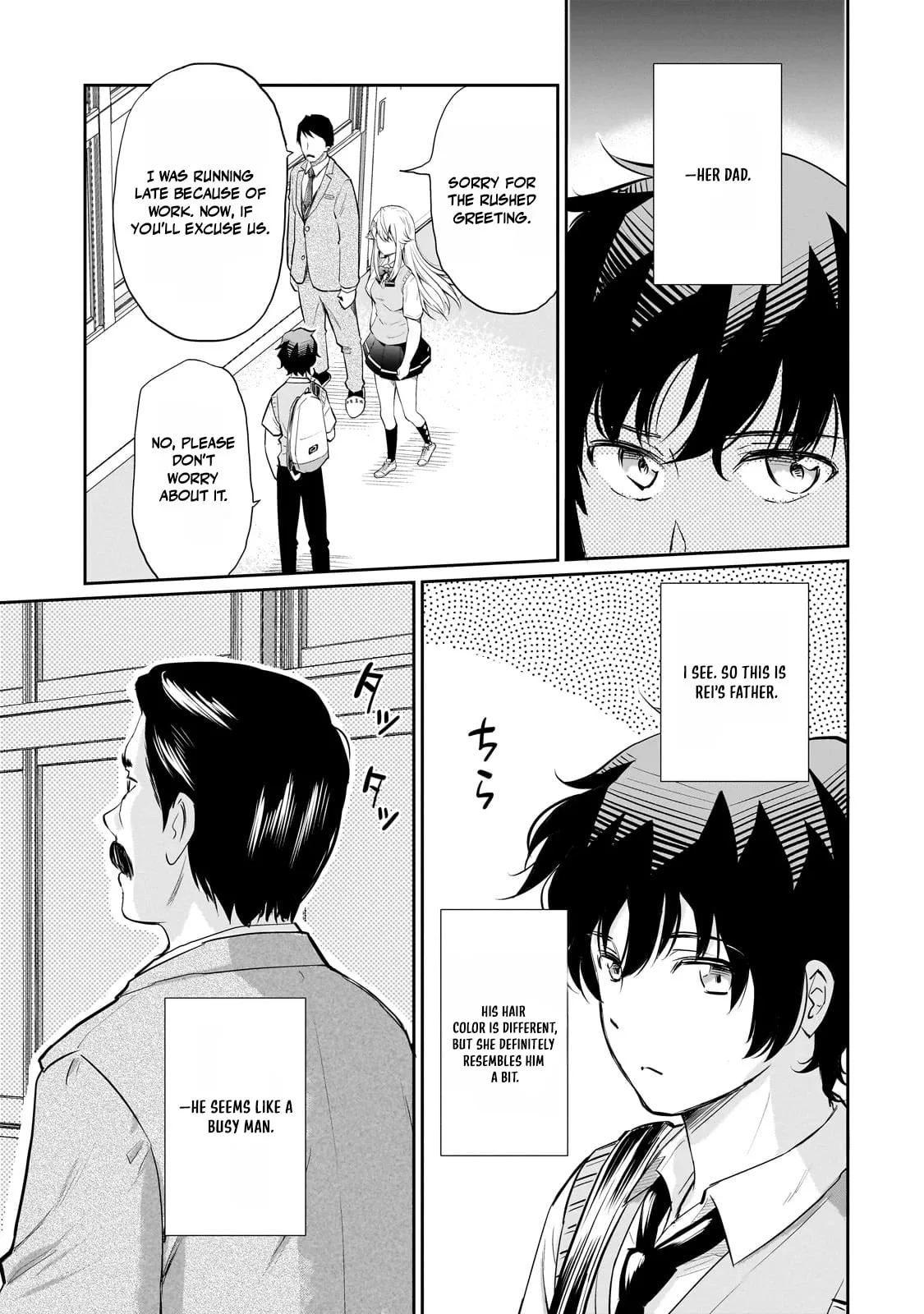Isshou Hatarakitakunai Ore ga Classmate no Daininki Idol ni Natsukaretara - Chapter 23 - Page 3