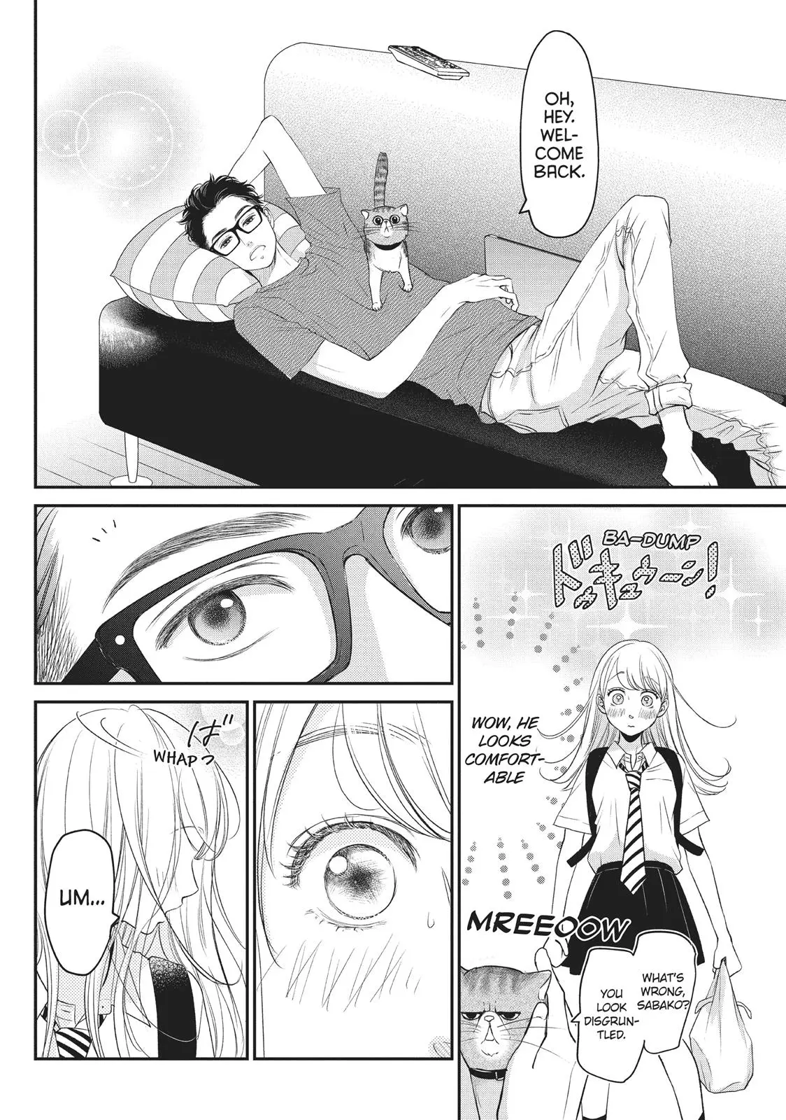 Living-Room Matsunaga-san - Chapter 6 - Page 7