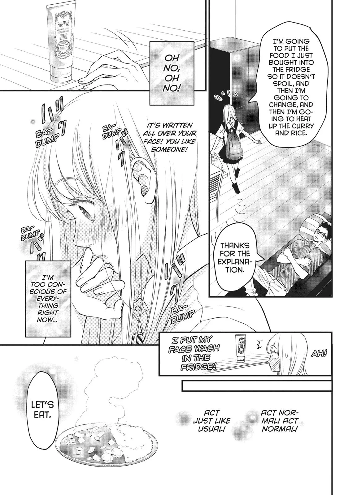 Living-Room Matsunaga-san - Chapter 6 - Page 8