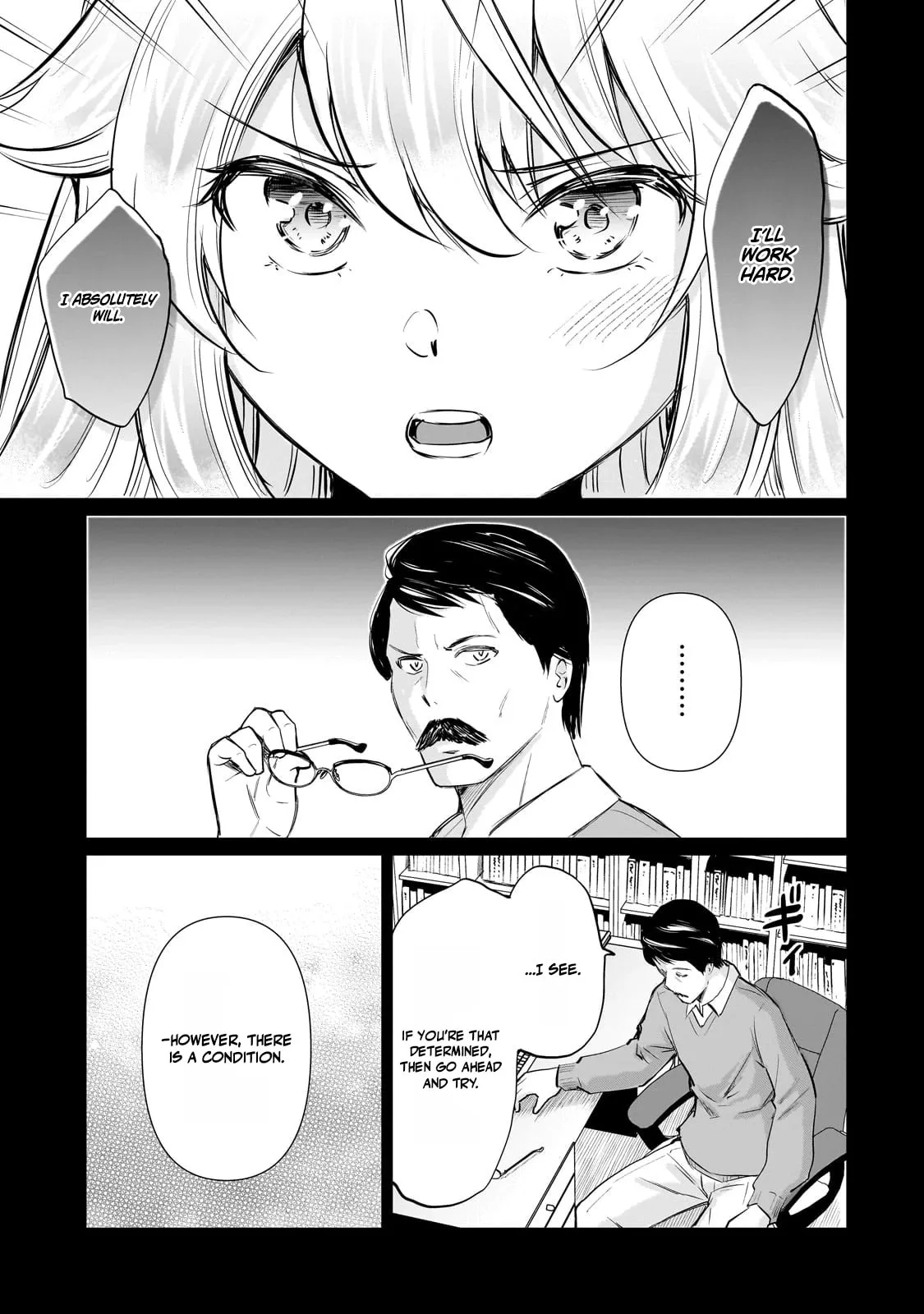 Isshou Hatarakitakunai Ore ga Classmate no Daininki Idol ni Natsukaretara - Chapter 23 - Page 17