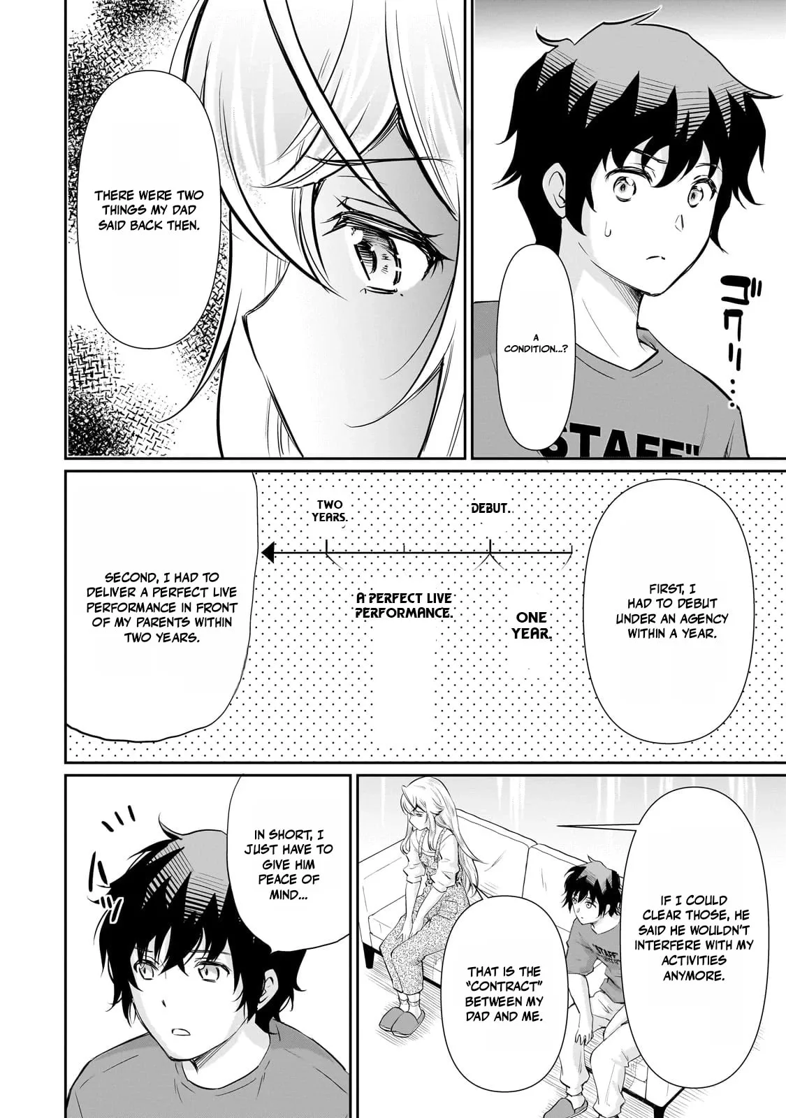 Isshou Hatarakitakunai Ore ga Classmate no Daininki Idol ni Natsukaretara - Chapter 23 - Page 18
