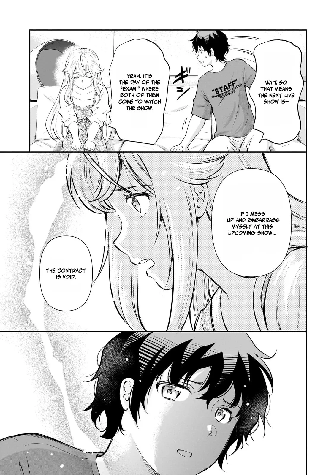Isshou Hatarakitakunai Ore ga Classmate no Daininki Idol ni Natsukaretara - Chapter 23 - Page 19
