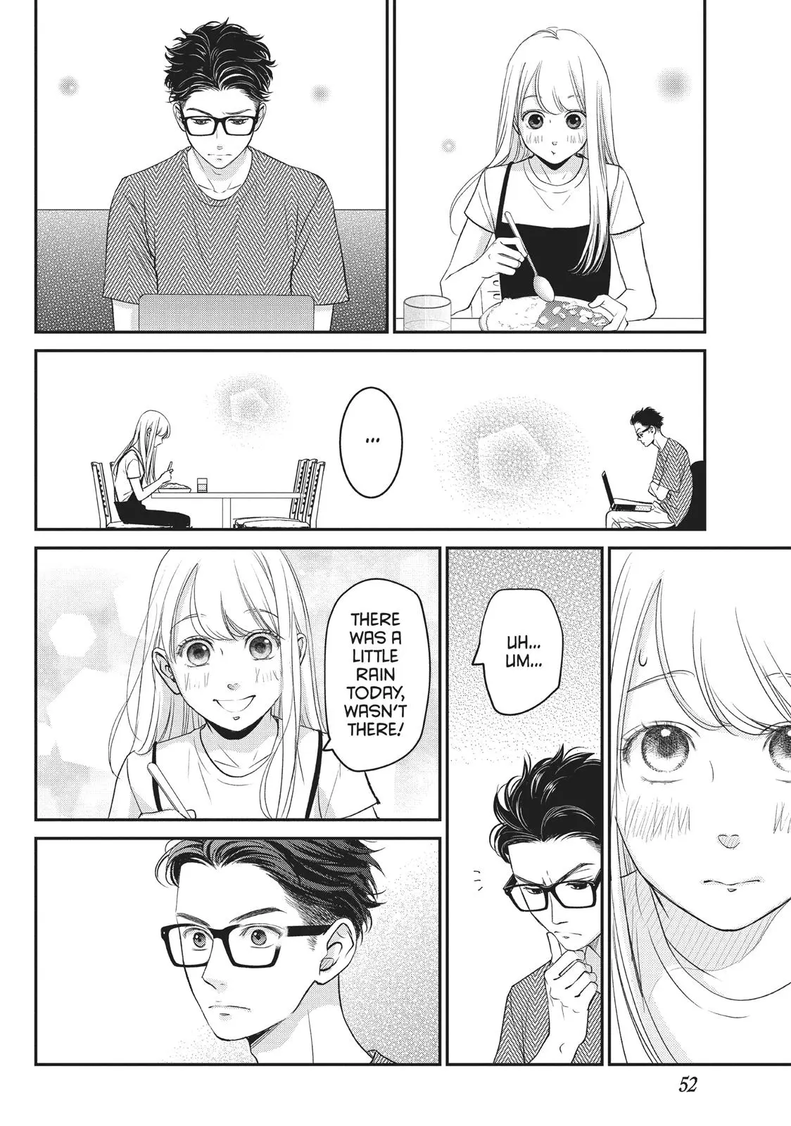 Living-Room Matsunaga-san - Chapter 6 - Page 9