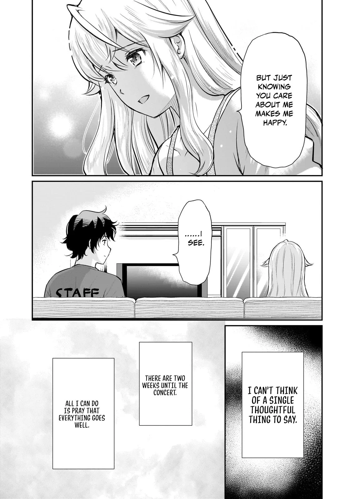 Isshou Hatarakitakunai Ore ga Classmate no Daininki Idol ni Natsukaretara - Chapter 24 - Page 3