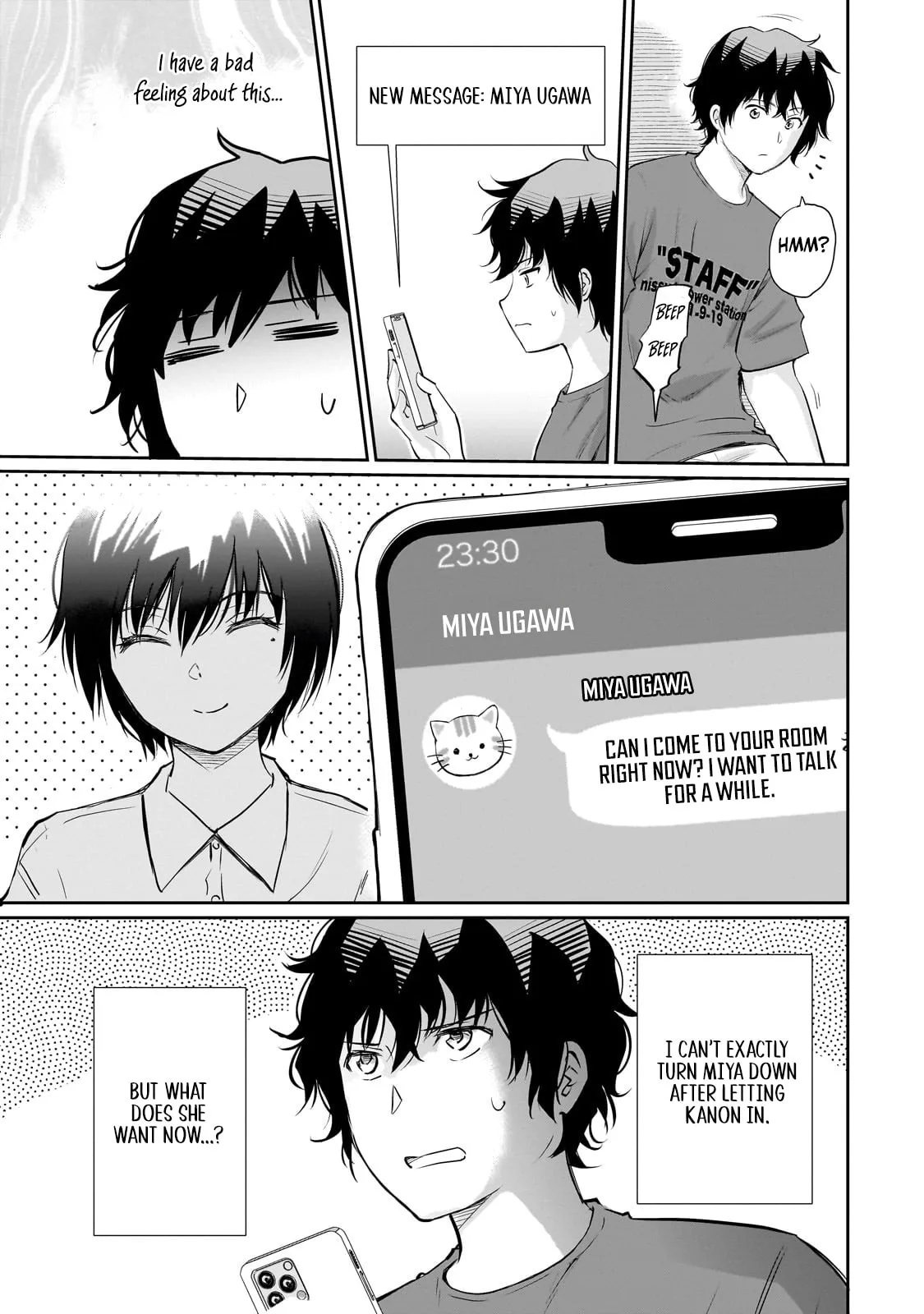 Isshou Hatarakitakunai Ore ga Classmate no Daininki Idol ni Natsukaretara - Chapter 24 - Page 5